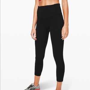 Lululemon all the right places crop!